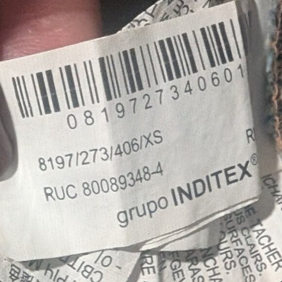 NEW! Zara | Crop Denim Jewel Jacket - Picture 7 of 10